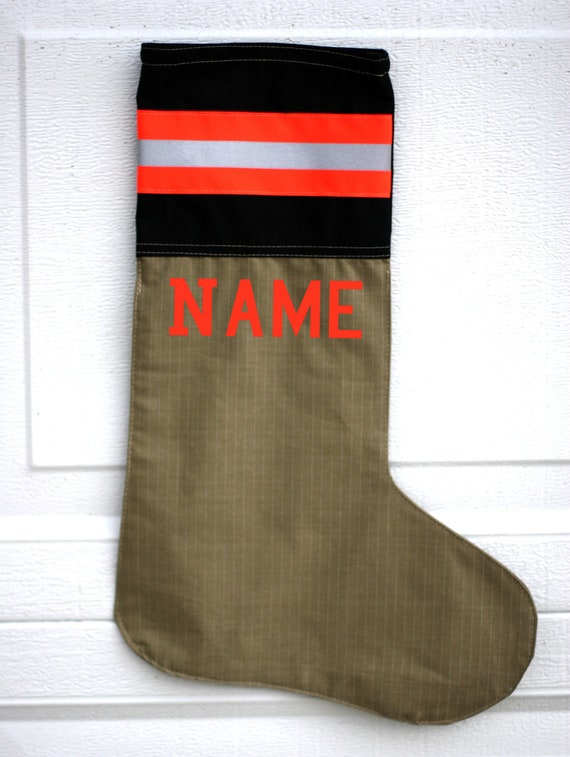 Items similar to Firefighter stocking looks like turnout ...