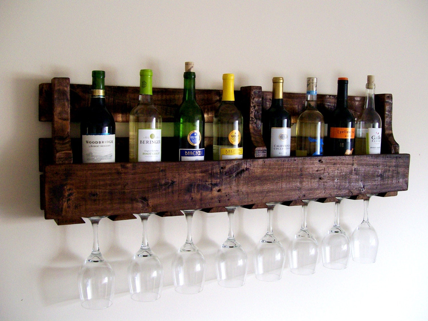 Wood wine rack Ajman