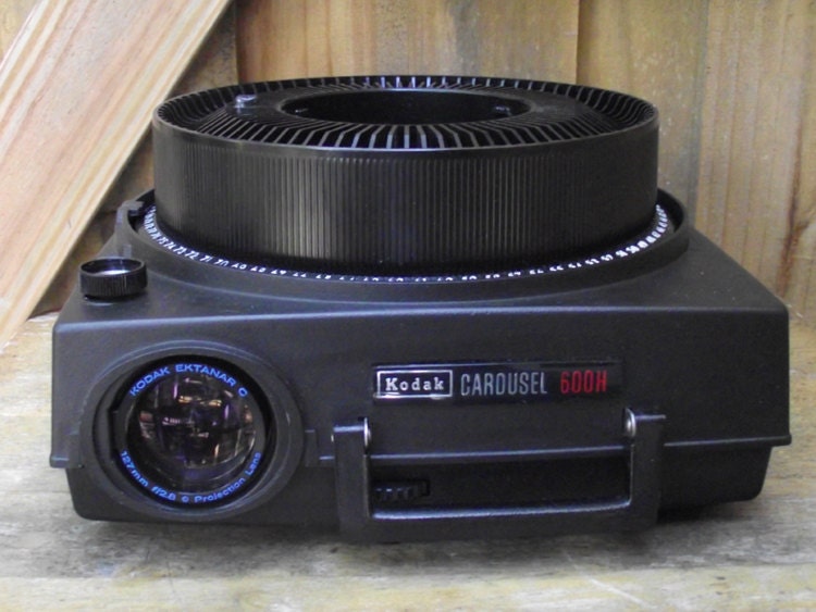Kodak Carousel Slide Projector Vintage