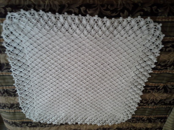 Handmade Spark - Alanoffthehook - Crocheted Heirloom Baby ...