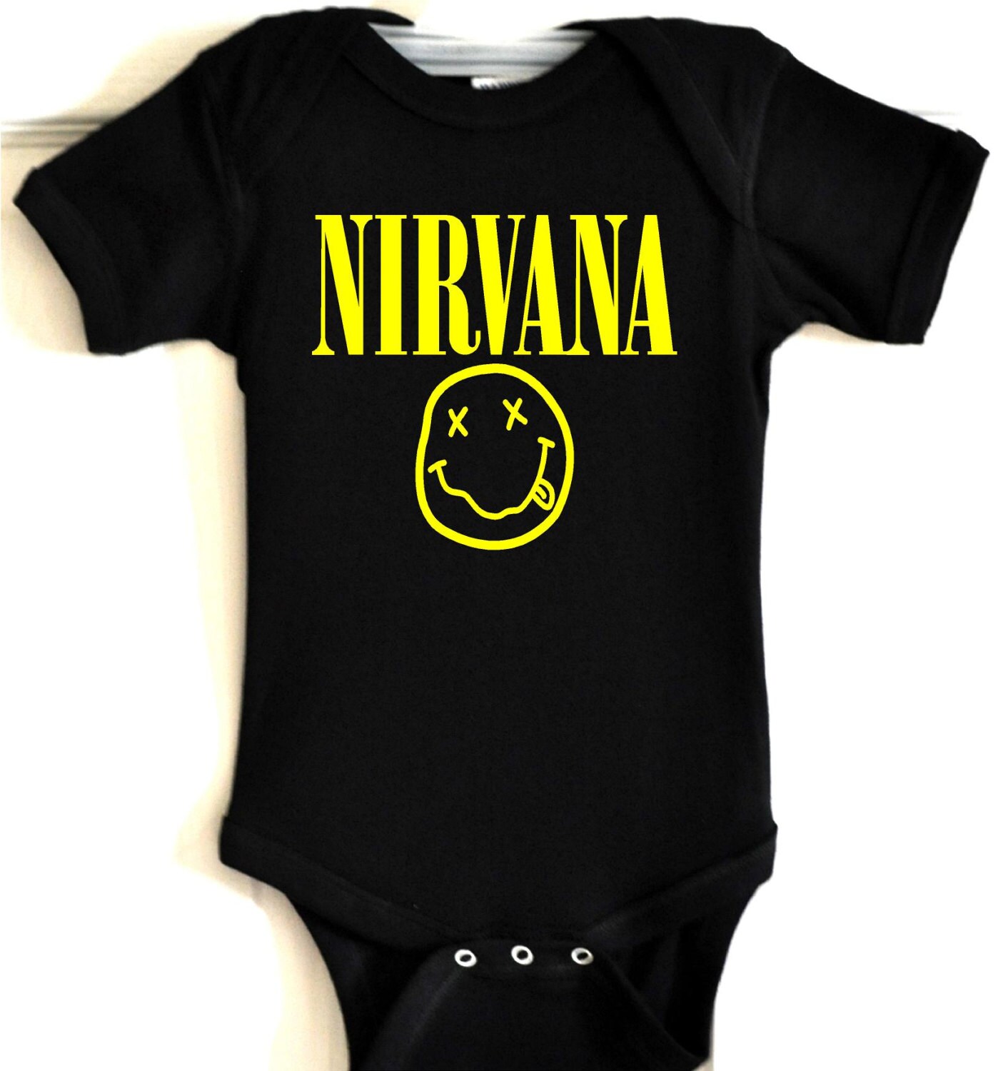 nirvana baby outfit