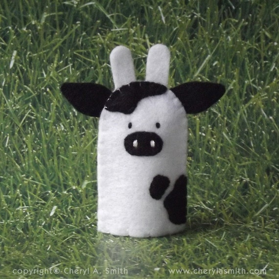 Cow Puppet 3