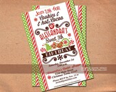 Christmas Cookie Party Custom Invitation - uPrint Digital File Il_170x135