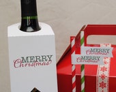 SALE! - Merry Christmas Bottle Tags - Set of 6 Il_170x135