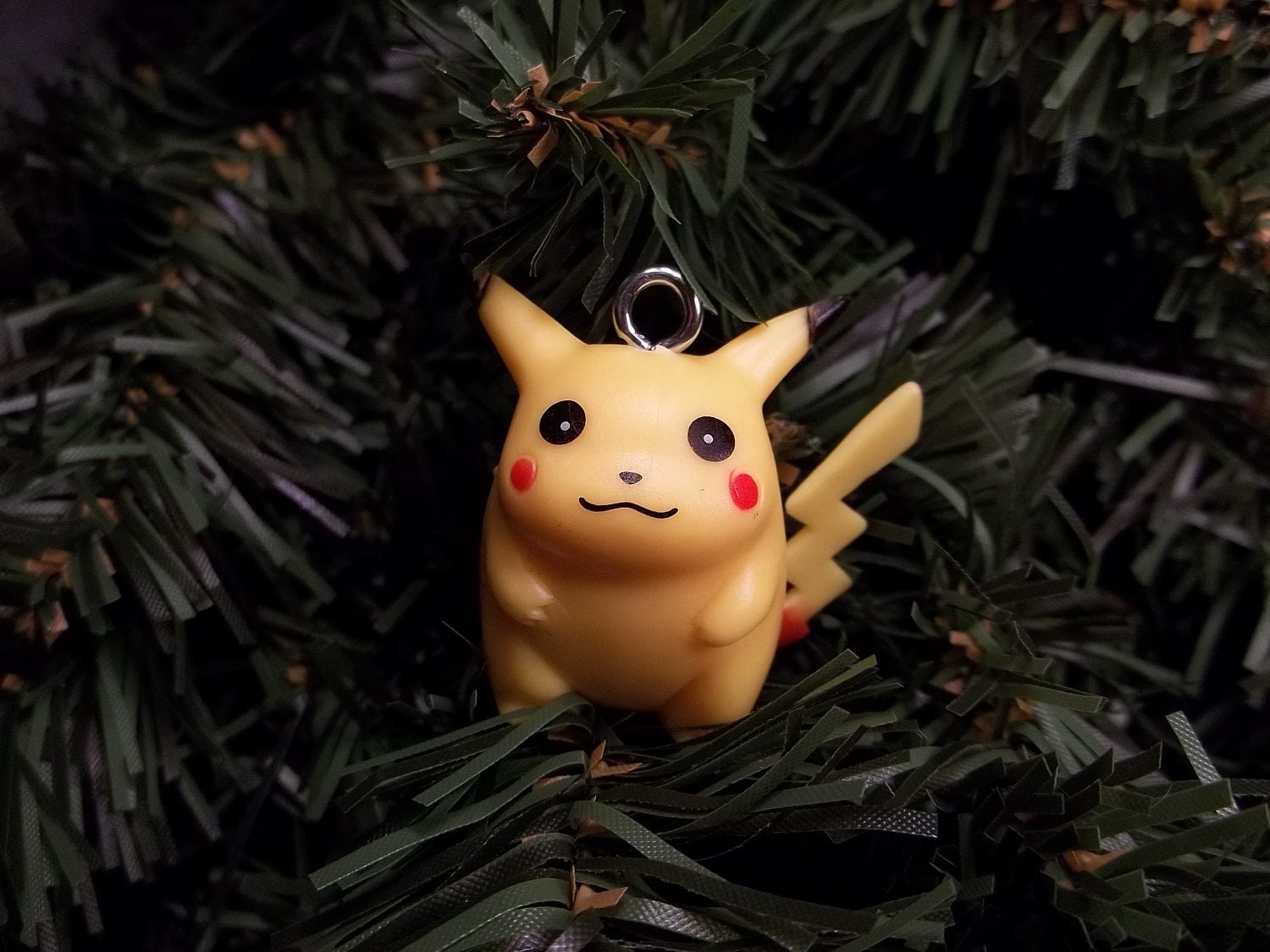 pikachu christmas stuffed animal