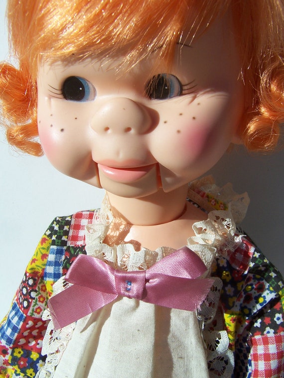 tessie talk doll