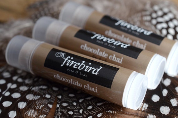 Chocolate Chai Lip Balm - Handmade Lip Balm