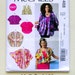 Rapturous Shrugs Cocoons and Wraps for Ladies - McCalls 6468 - New Sewing Pattern, Misses Sizes: X-small (4-6); Small (8-10) Medium (12-14)