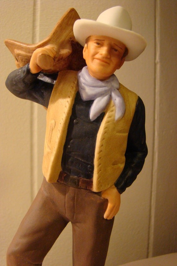 john wayne porcelain doll