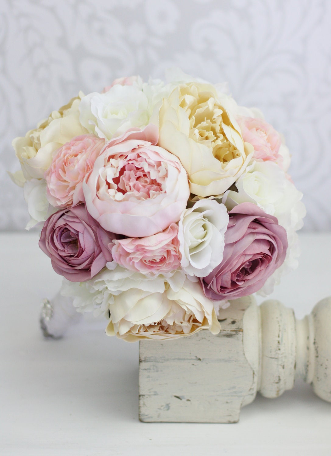 Vintage Peony Bouquet 2