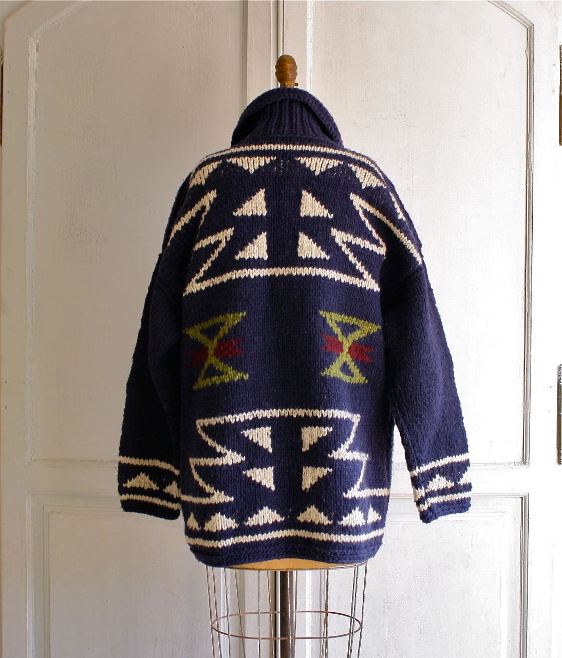 navajo print sweaters