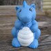Vintage 1980s My Little Pony - G1 Princess Dragon Accessory Smokey