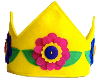 The Garden Princess Crown