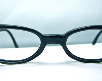 1950s Cats Eye Eyeglasses With Stars // Century Brand USA