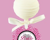 Cake Pop Tags, Sucker Tags, Bridal Shower, Bachelorette Party, Animal Prints, Lingerie Il_170x135