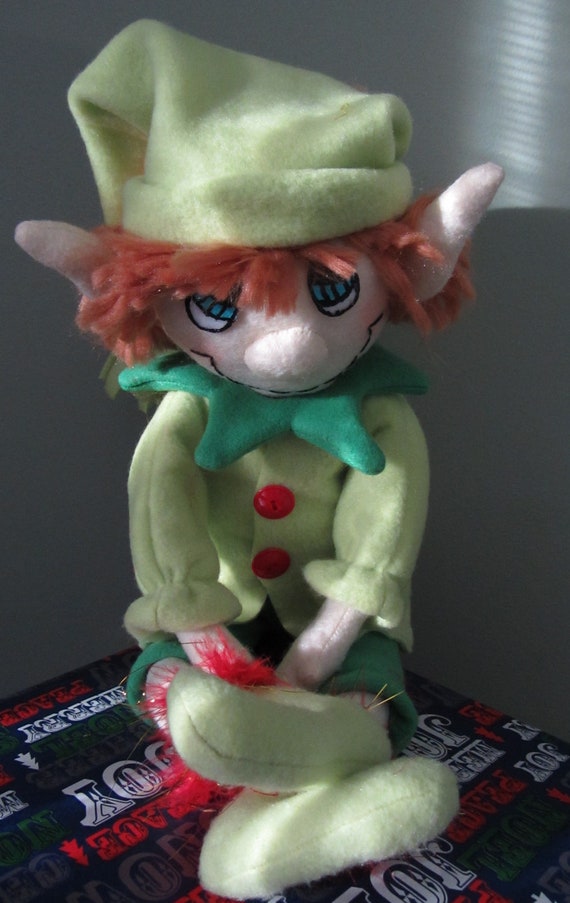 elf doll plush toy