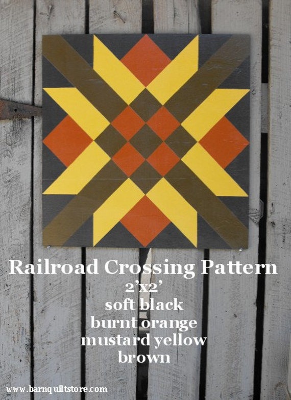 painted-wood-barn-quilt-railroad-crossing-pattern