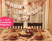 QUIRKY TURKEY Collection - Printable Thanksgiving Décor Il_170x135