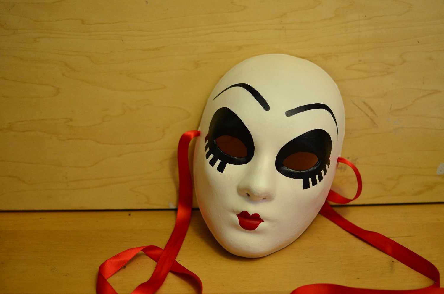 Dollface Mask - Un-cracked version Twisted Metal Cos play Doll face mask