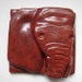 Reserved: Red Elephant Tile 4x4