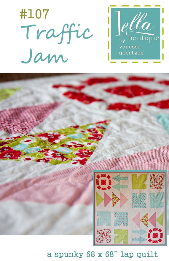 items-similar-to-traffic-jam-quilt-pdf-pattern-on-etsy