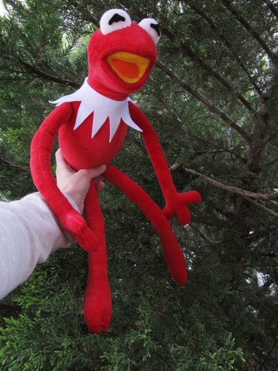 kermit puppet toy