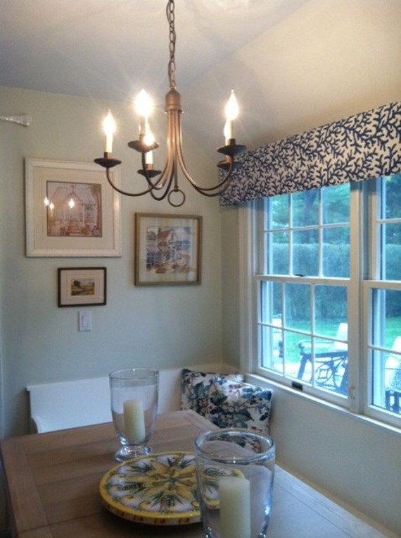 Items similar to Upholstered Cornice Boxes Design Your OwnWith Any