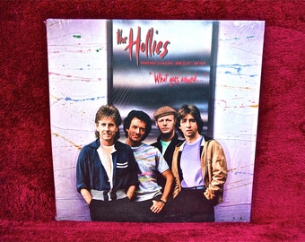 The HOLLIES - What Goes Around - 1983 Vintage Vinyl Record Album