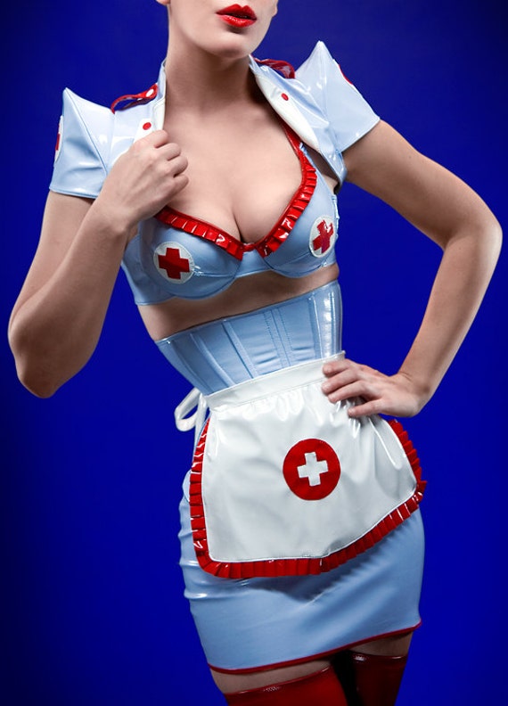 Pvc Nurse Apron Made To Order