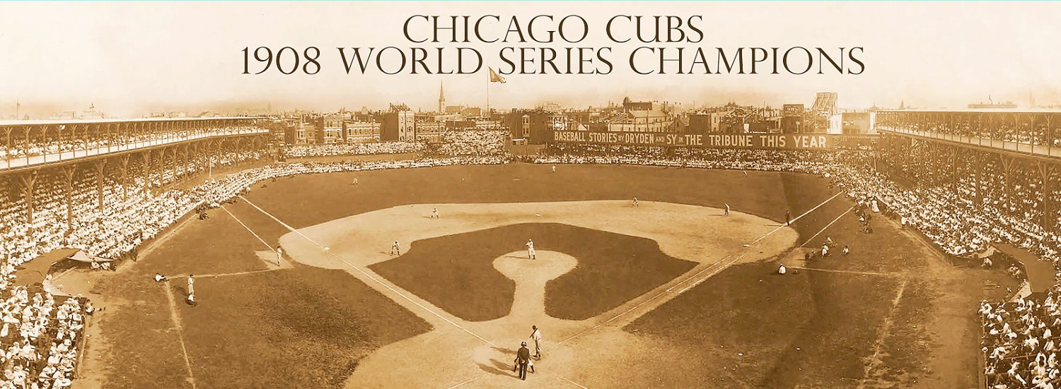 World's Championship Series, Chicago vs. Detroit, Bennett Park, Oct. 12,  1907