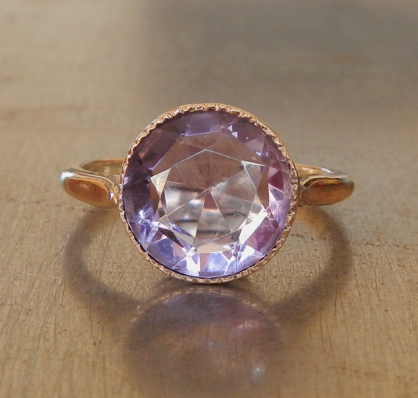 expensive amethyst engagement ring