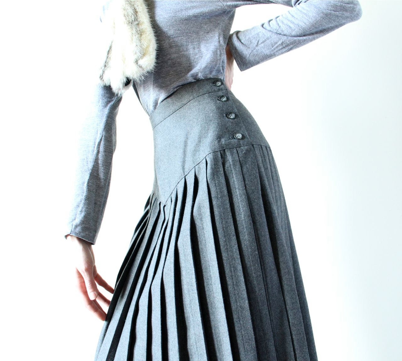 dior patchwork skirt