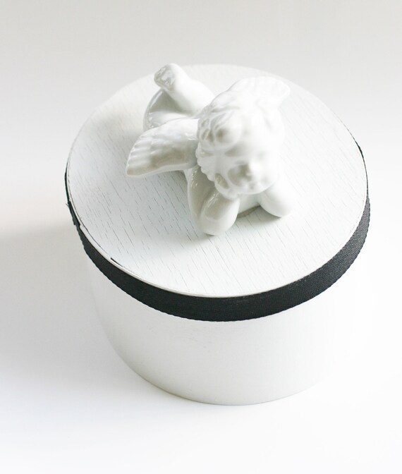 Angel Keepsake Box Angel Memory Box Baby Keepsake by naturestouchb