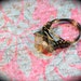 Citrine Cluster - 5 stone genuine citrine gemstone ring in antique bronze Size 7
