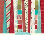 Holiday Treasures, Christmas Digital Scrapbooking Papers Il_170x135