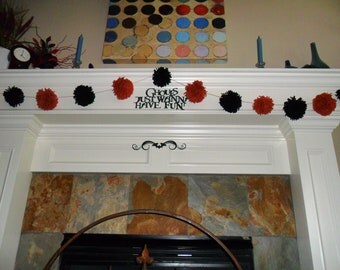 halloween garland pom pom garland halloween banner poms garland pom poms garland halloween pom poms halloween - Halloween Pom Poms halloween garland pom pom garland halloween banner poms garland pom poms garland halloween pom poms halloween - Halloween Pom Poms