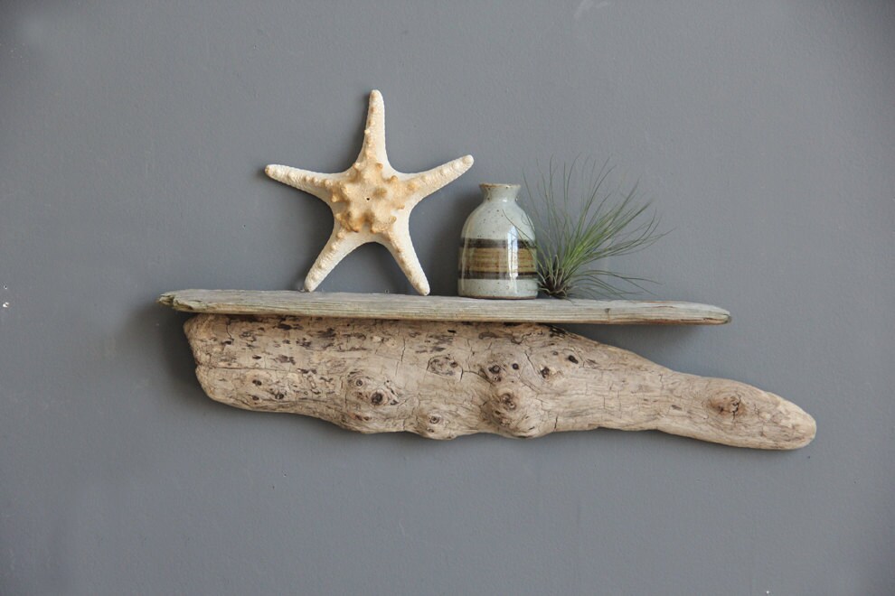 Small Natural Driftwood Shelf