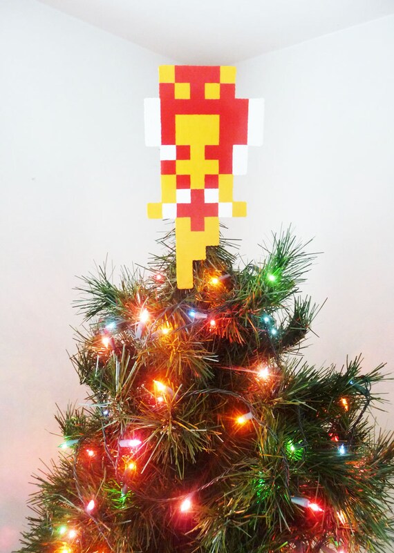 items similar to zelda fairy perler bead christmas tree items similar to zelda fairy perler bead christmas tree