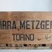 WOOD CRATE BOX // Birra Metzger // Primitive Storage