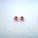 Alice in Wonderland Vintage-Style Earrings