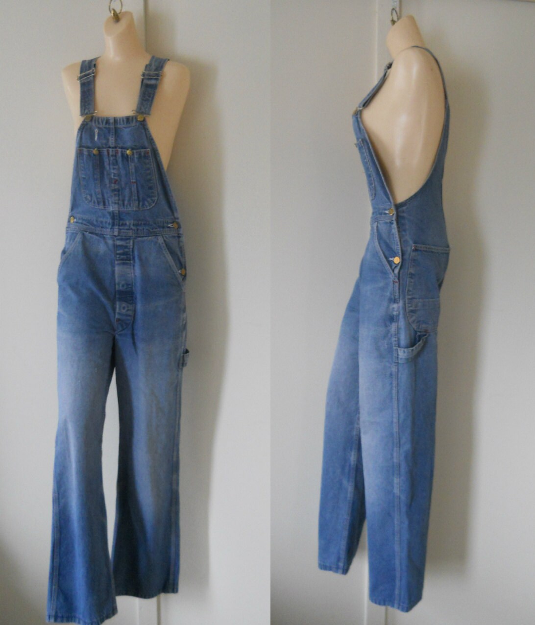 Women Overalls / Denim Overalls / Womens by SecondhandObsession