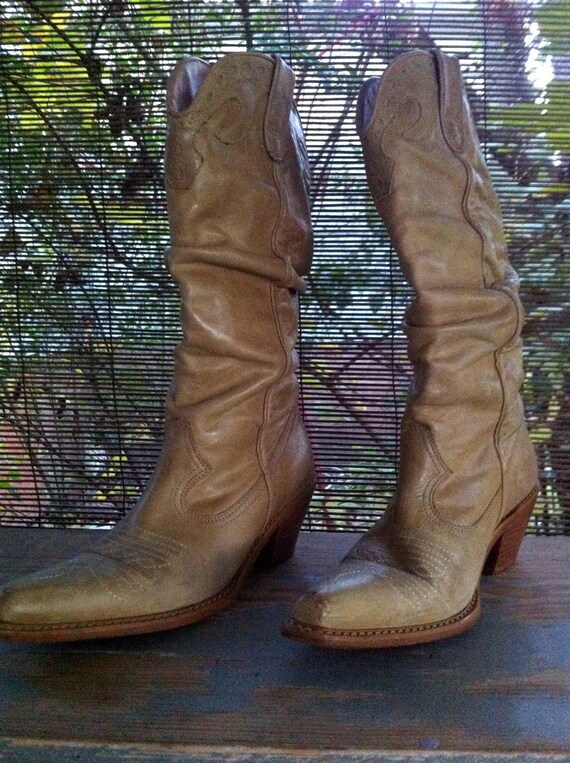 Items similar to Vintage Steve Madden Cowboy boots on Etsy