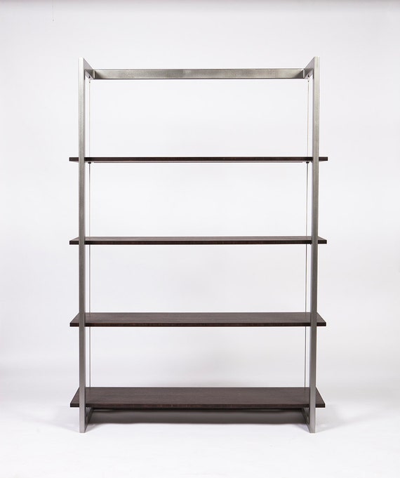 Items similar to Suspended Bookshelf Bamboo on Etsy