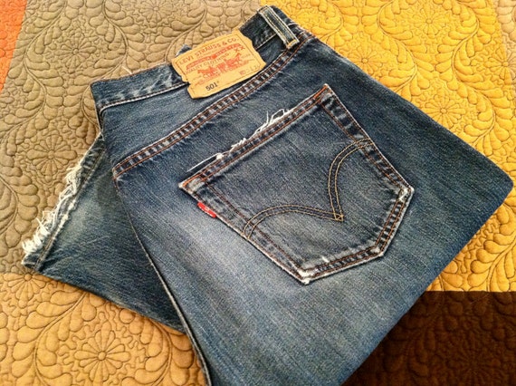 vintage 501 button fly jeans