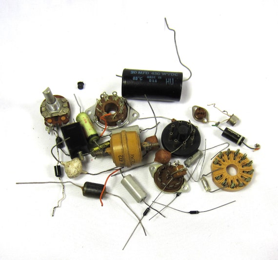 Vintage Electronics Parts 5