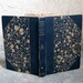 Journal Sketchbook, Upcycled Vintage French book, Mixed Paper