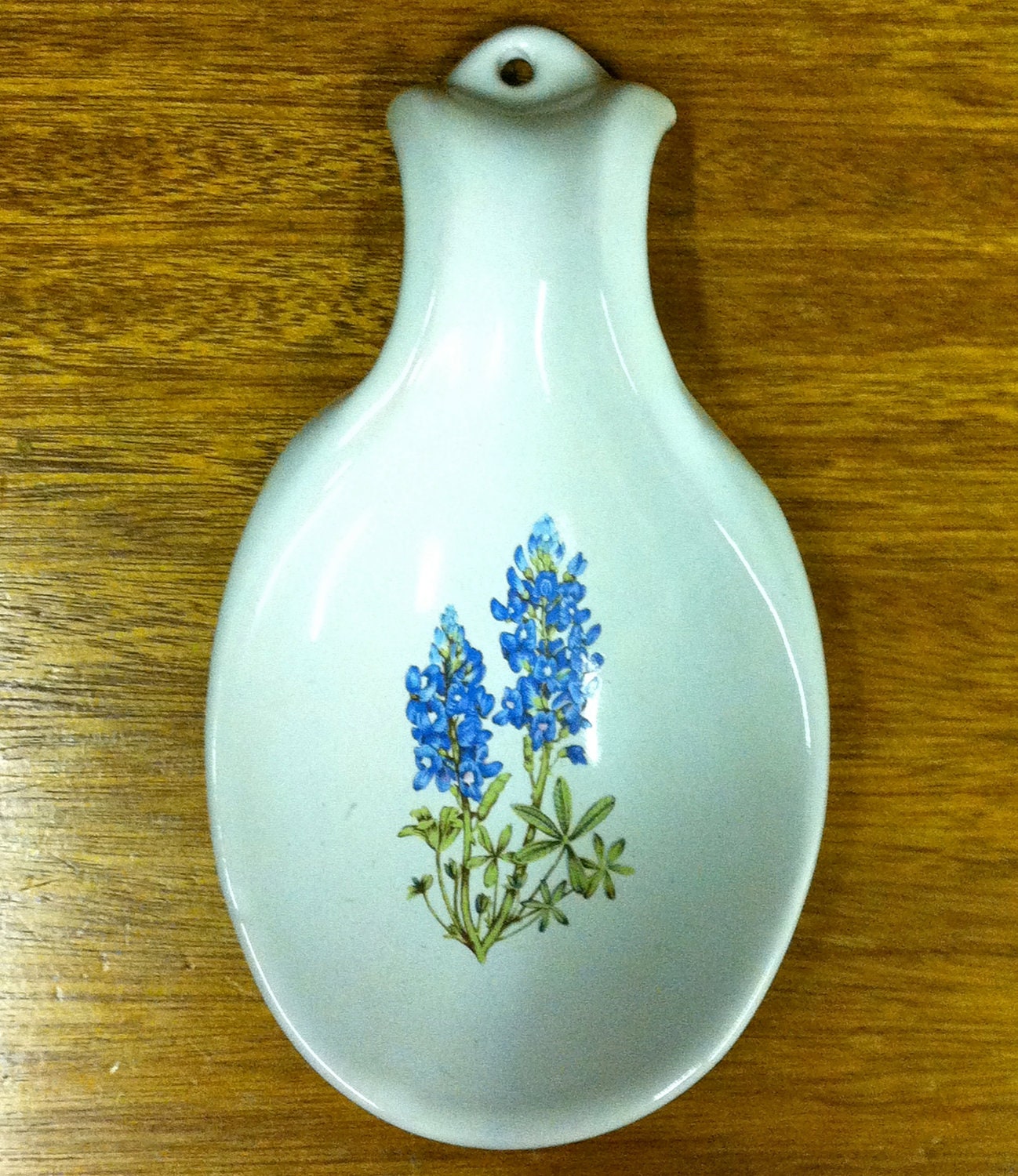 Vintage Frankoma Spoon Rest by catherinesantiques