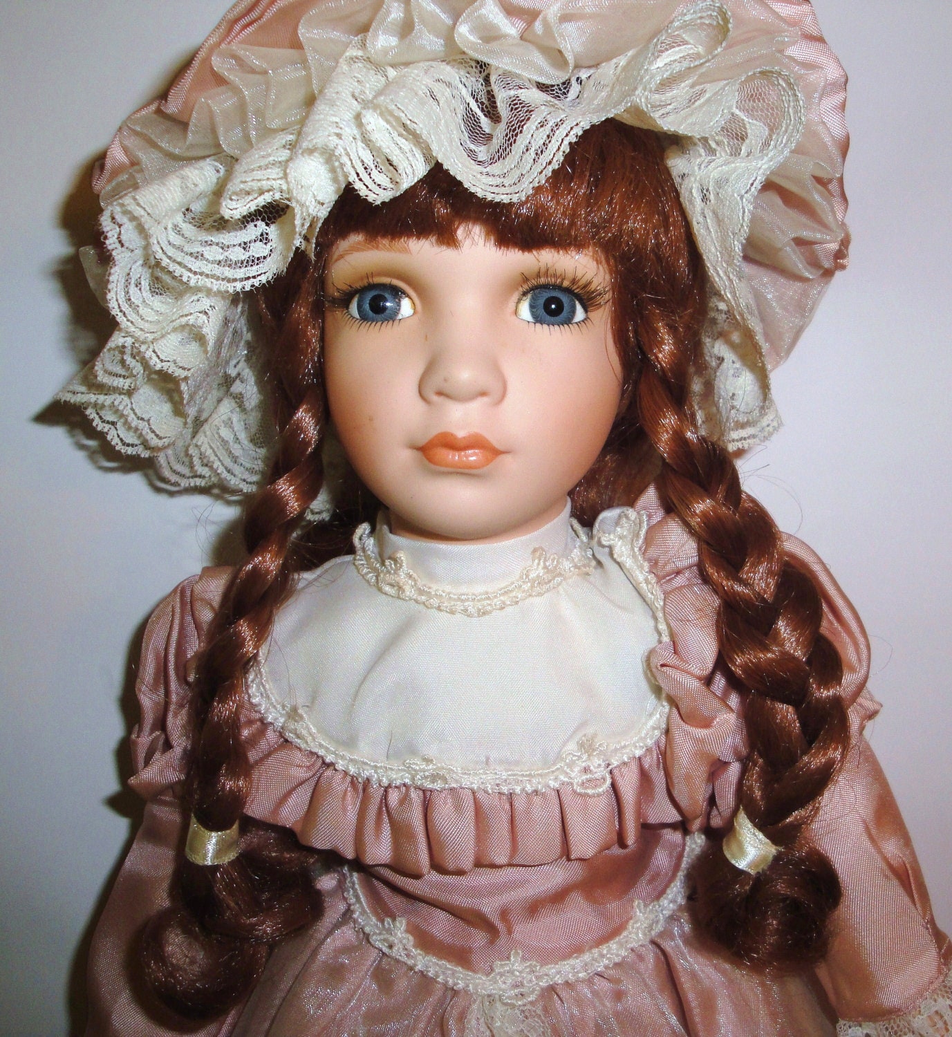 old porcelain doll