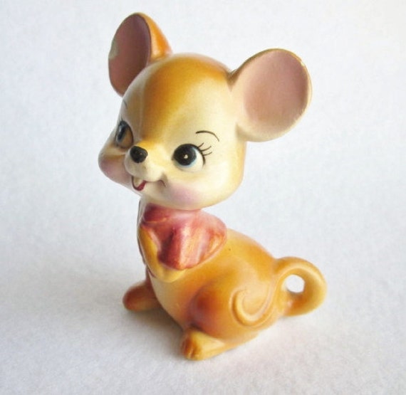 antique mice figurines