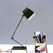 Vintage Olive Green Adjustable Desk Lamp Industrial Table Lamp Hamilton Industry